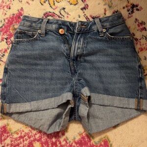 American Eagle Outfitters Classic Blue Jean Shorts